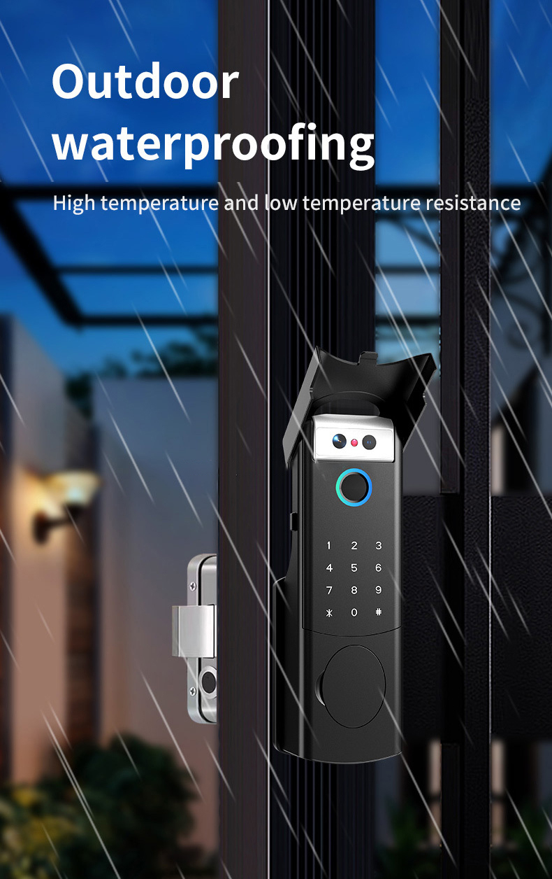 Blocco per cerchione impermeab - Smart Rim Lock Wifi Fingerprint recensione e prezzo