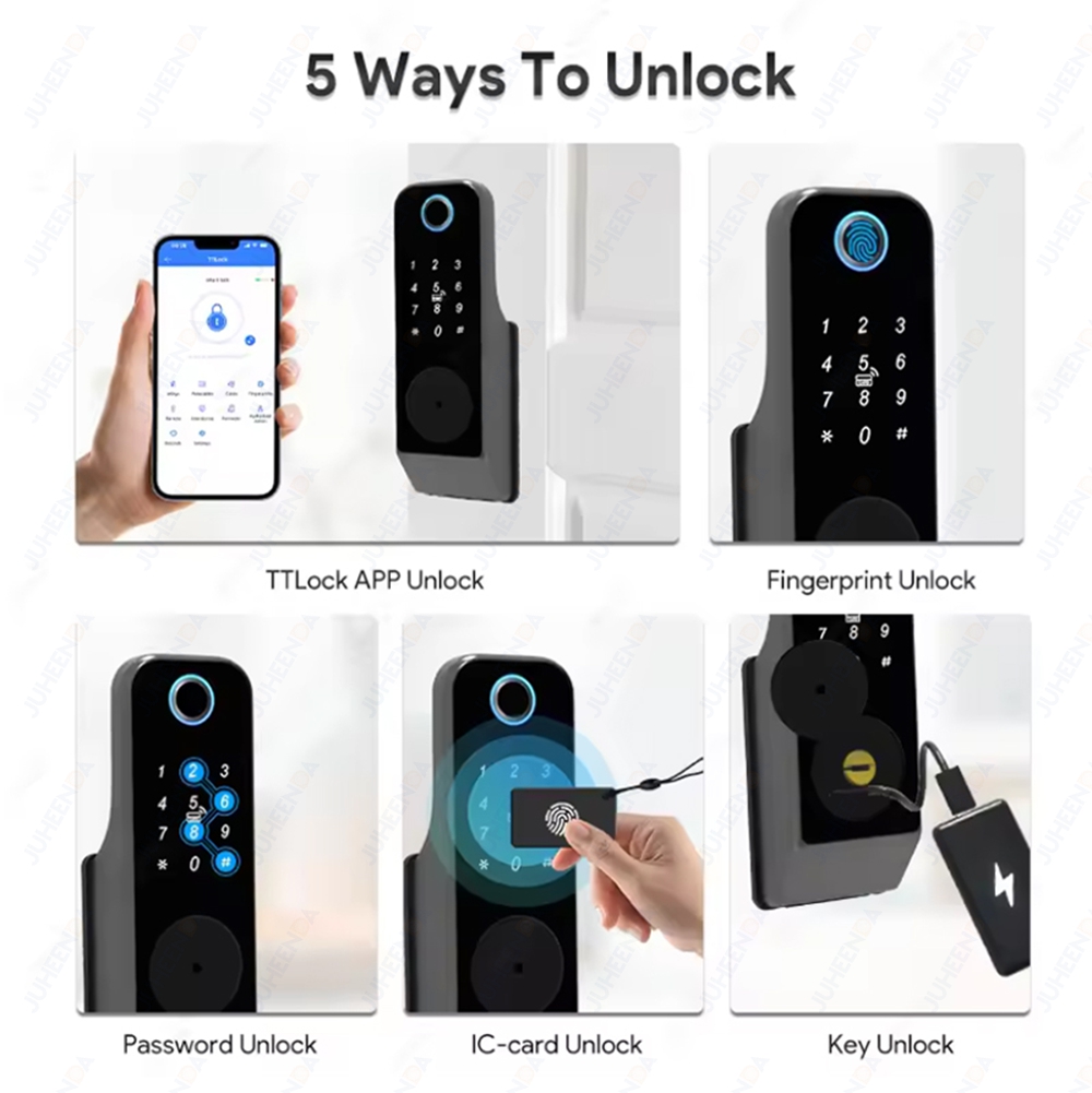 Serratura Elettronica Intellig - Smart Rim Lock Wifi Fingerprint recensione e prezzo