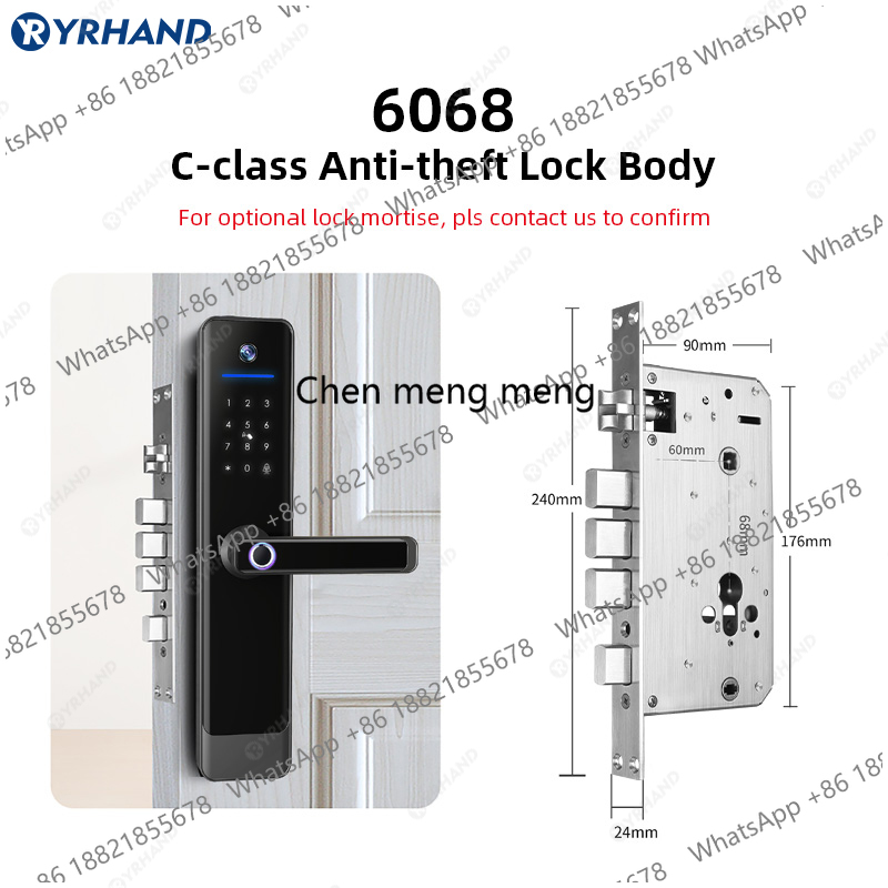 Serratura Intelligente YRHAND  - Smart Door Lock With Camera Intercom recensione e prezzo