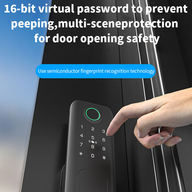 Serratura Digitale Intelligent - Smart Rim Lock Wifi Fingerprint recensione e prezzo