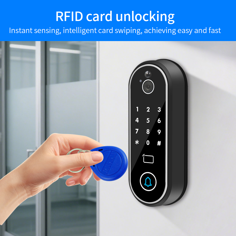 Videocitofono con Telecamera e - Video Door Lock With Camera Peephole recensione e prezzo