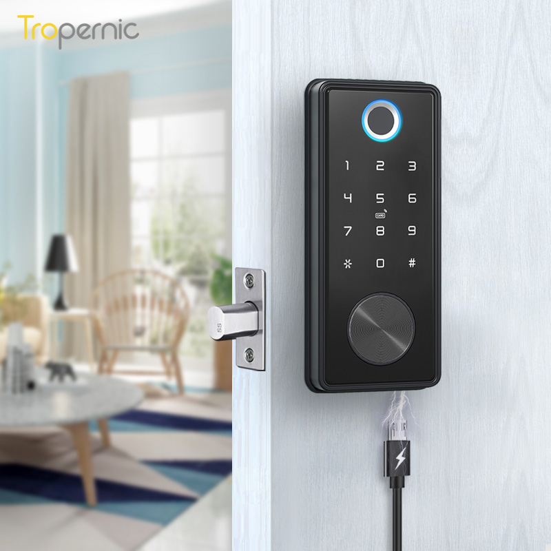 cerradura Inteligente serratur - Smart Lock Deadbolt Keypad Bluetooth recensione e prezzo