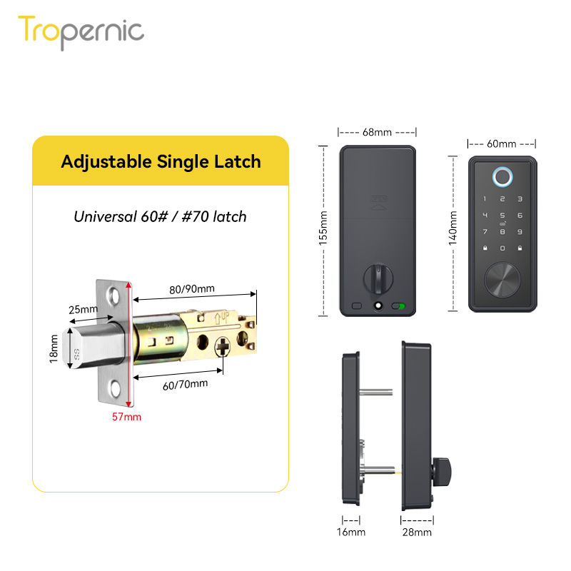 cerradura Inteligente serratur - Smart Lock Deadbolt Keypad Bluetooth recensione e prezzo