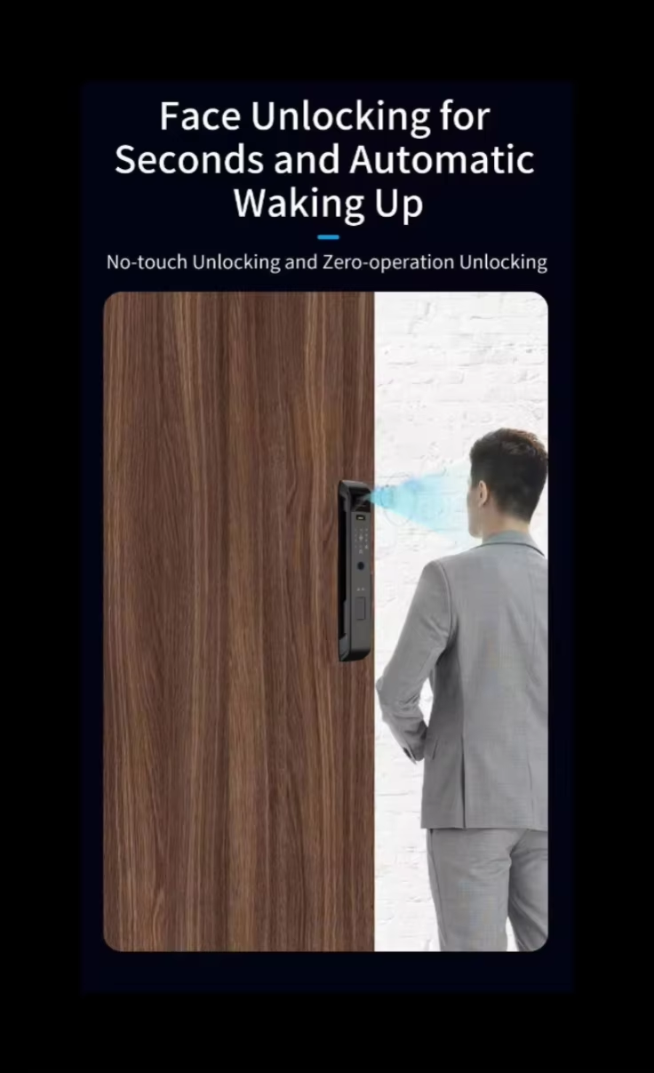 Serratura Intelligente WiFi En - Face Recognition Door Lock recensione e prezzo