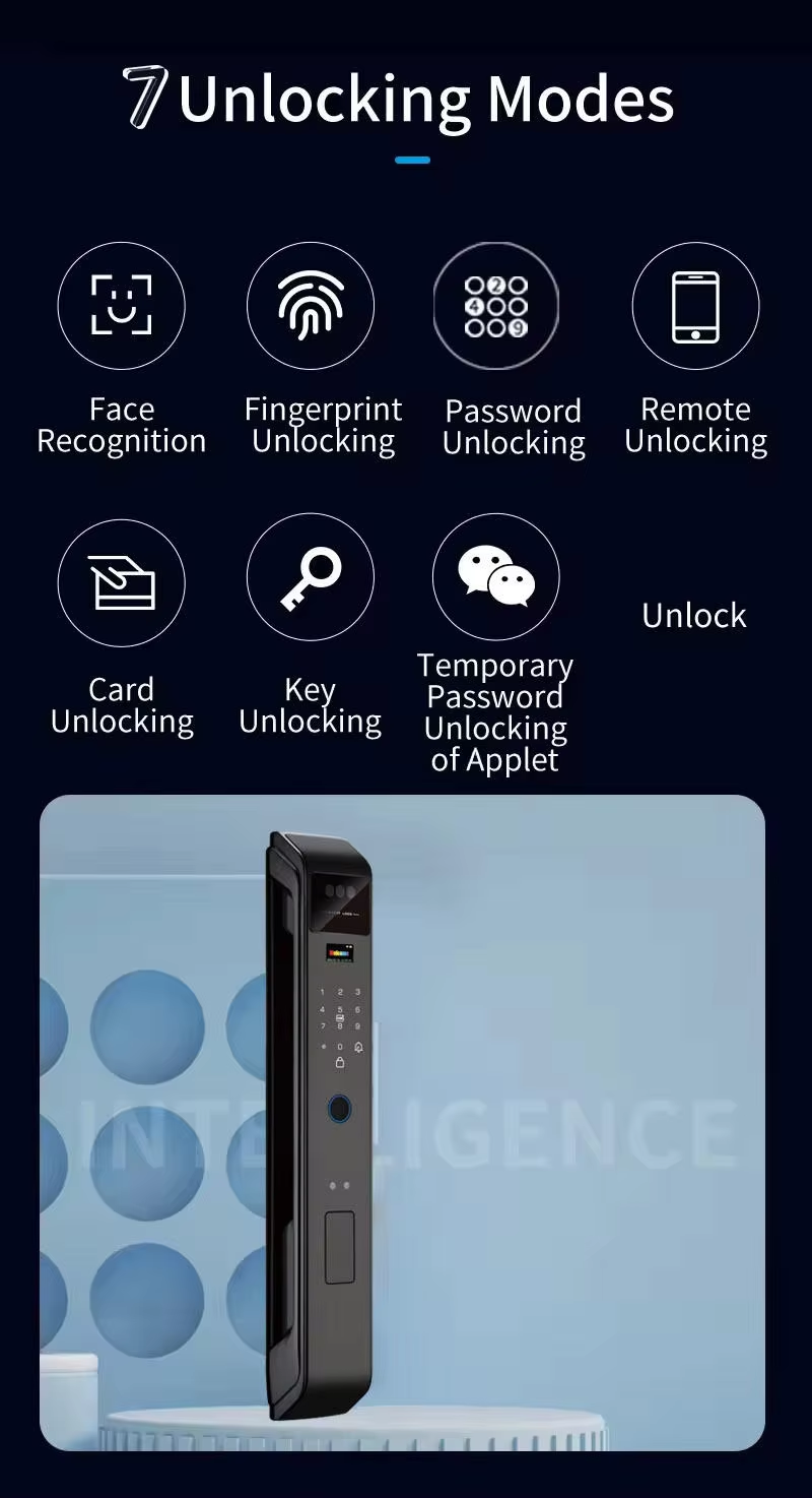 Serratura Intelligente WiFi En - Face Recognition Door Lock recensione e prezzo