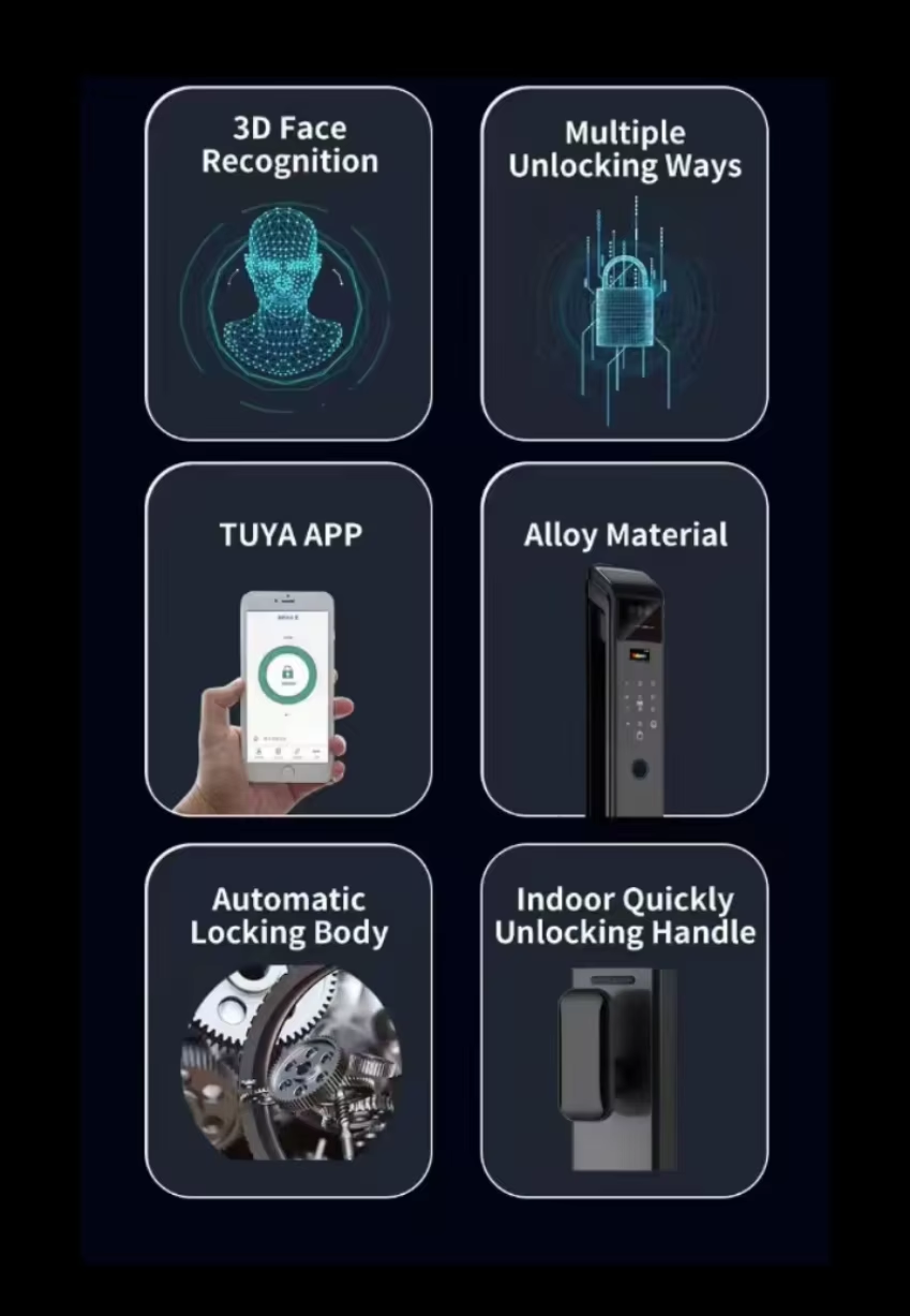 Serratura Intelligente WiFi En - Face Recognition Door Lock recensione e prezzo