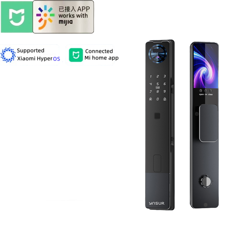 YN S11M Smart Home Serratura e - Smart Door Lock 3D Face Palm Vein recensione e prezzo