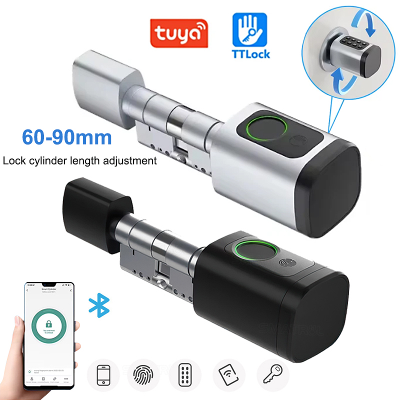 Serratura Digitale Intelligent - Smart Door Lock Tuya App recensione e prezzo