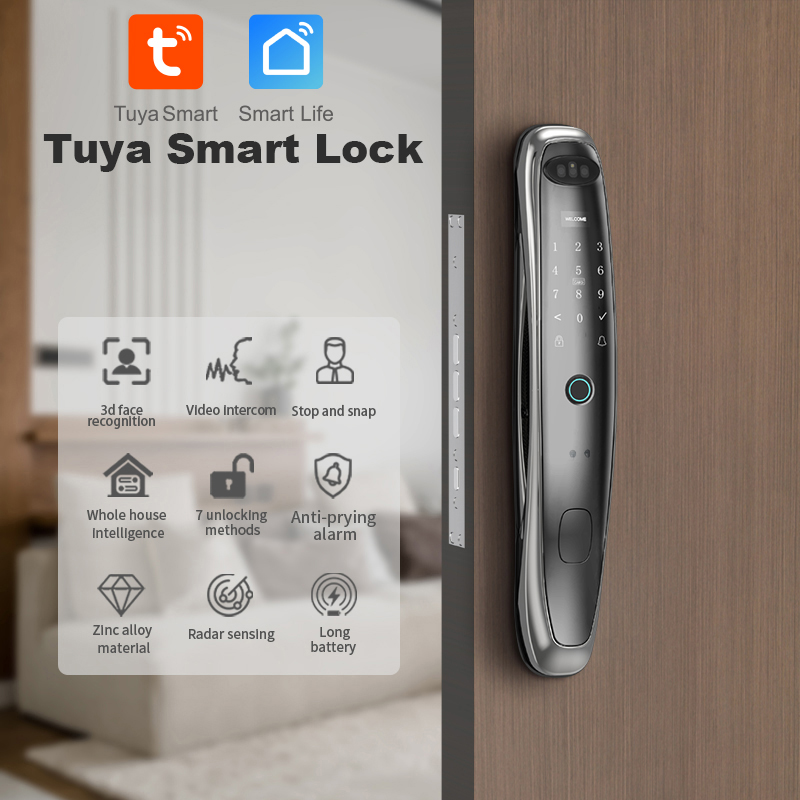 Tuya WiFi Camera Smart Lock Ri - Face Recognition Door Lock recensione e prezzo