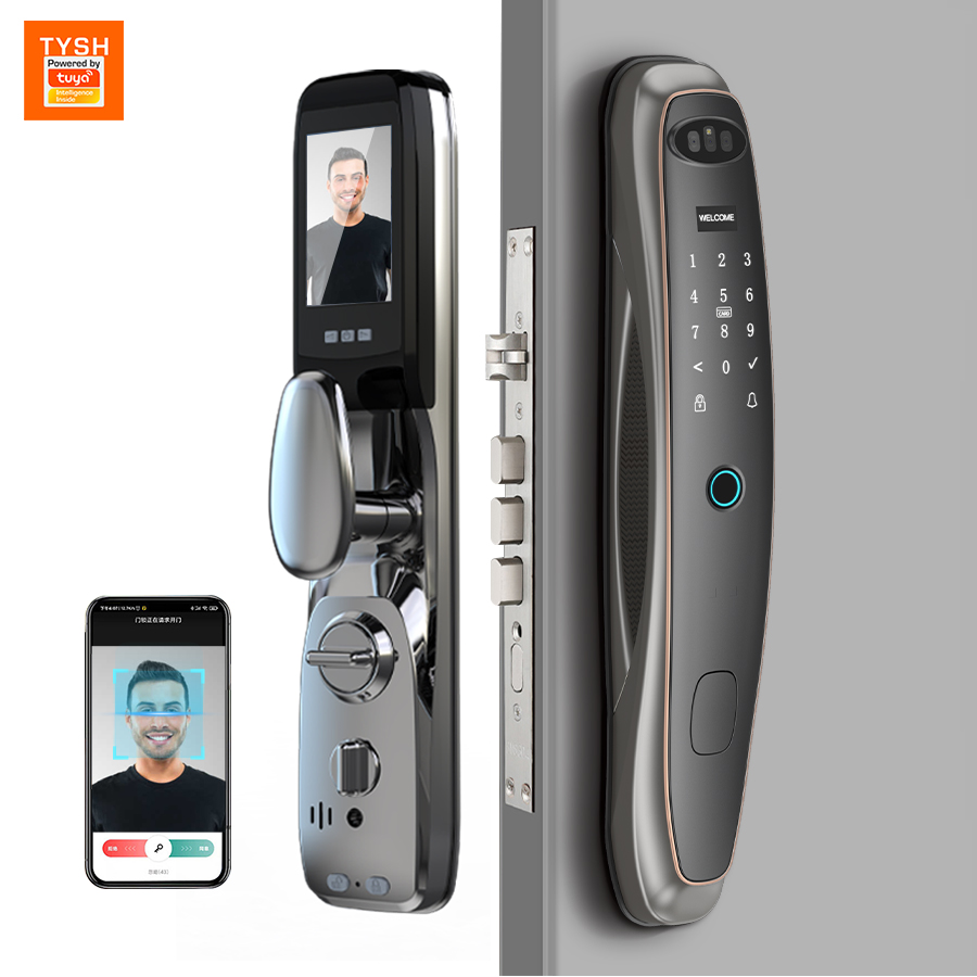 Tuya WiFi Camera Smart Lock Ri - Face Recognition Door Lock recensione e prezzo