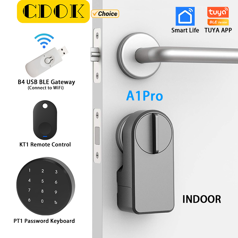 CDOK A1Pro Serratura Intellige - Smart Door Lock Tuya App recensione e prezzo