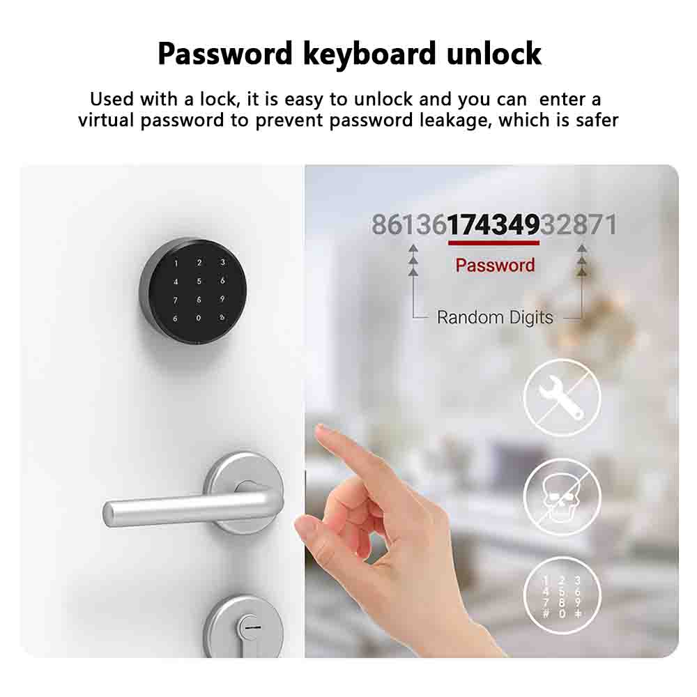 CDOK A1Pro Serratura Intellige - Smart Door Lock Tuya App recensione e prezzo