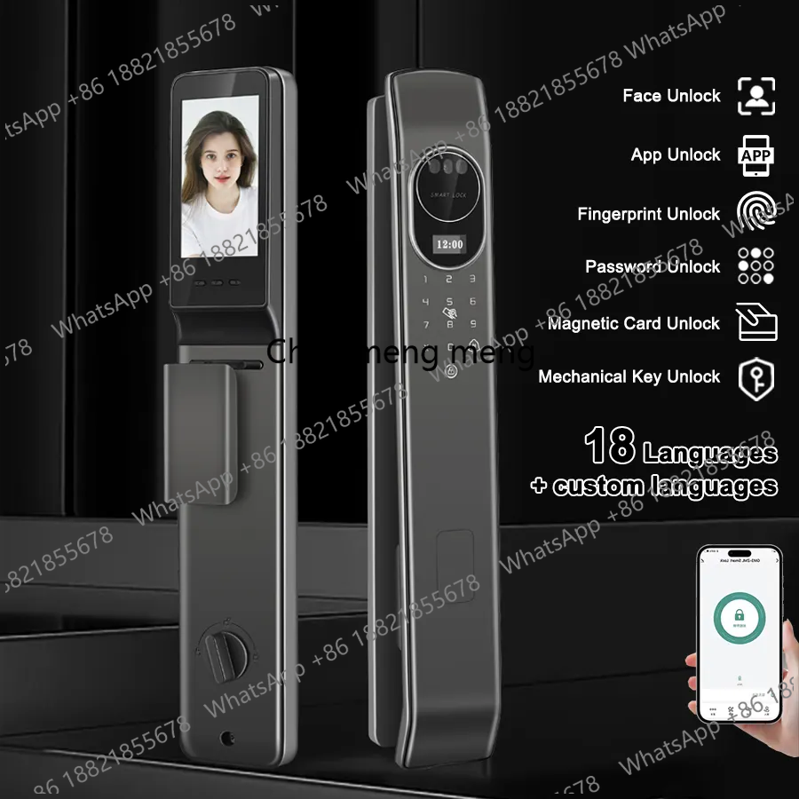 Serratura smart WiFi con telec - Smart Lock Zigbee Gateway recensione e prezzo