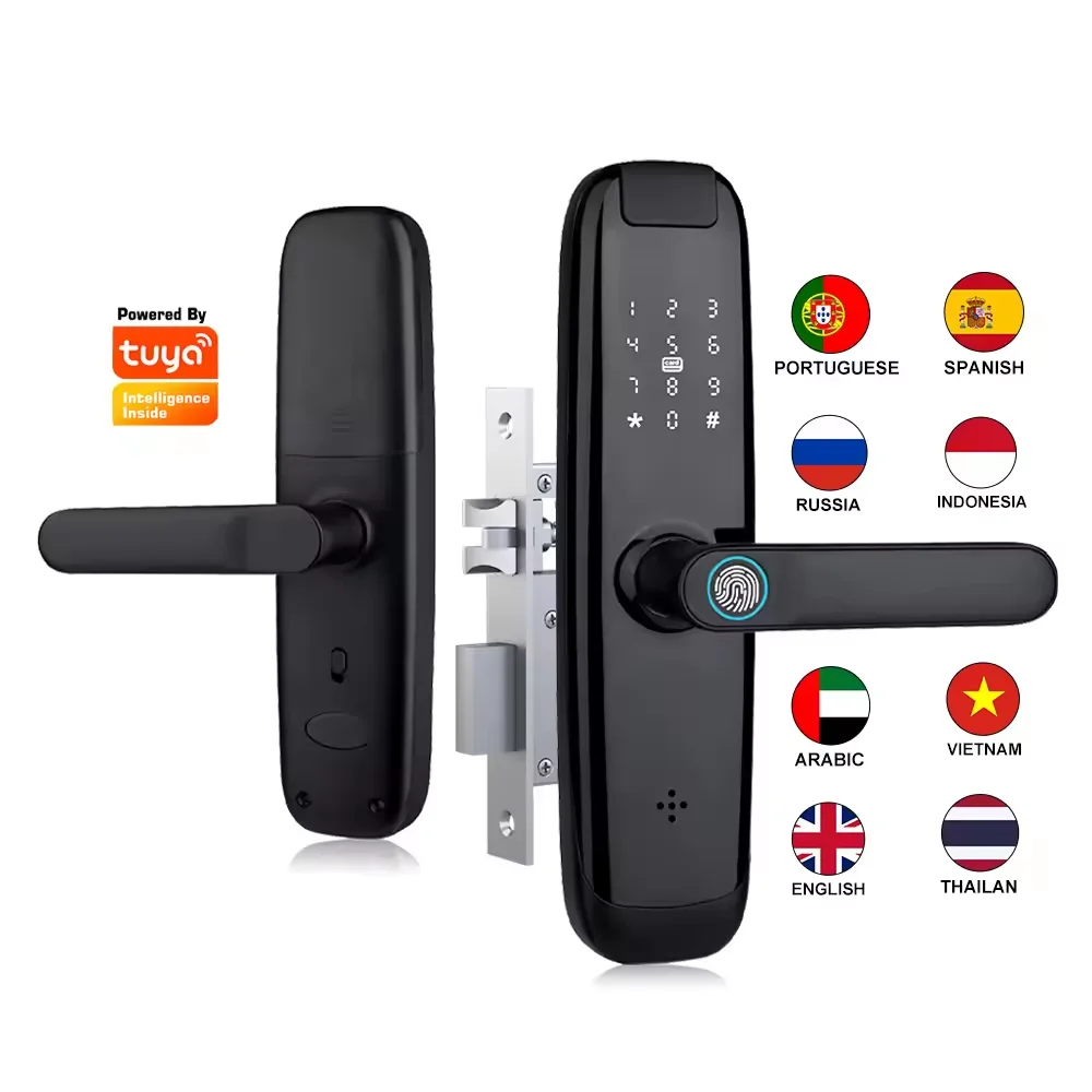 Serratura Intelligente con Imp - Digital Door Lock Fingerprint Handle recensione e prezzo