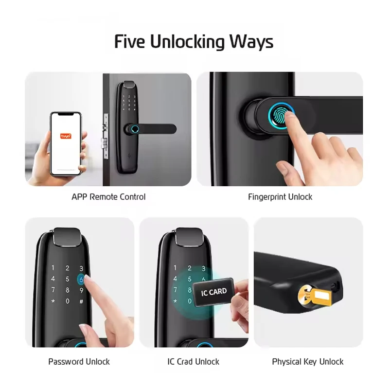 Serratura Intelligente con Imp - Digital Door Lock Fingerprint Handle recensione e prezzo