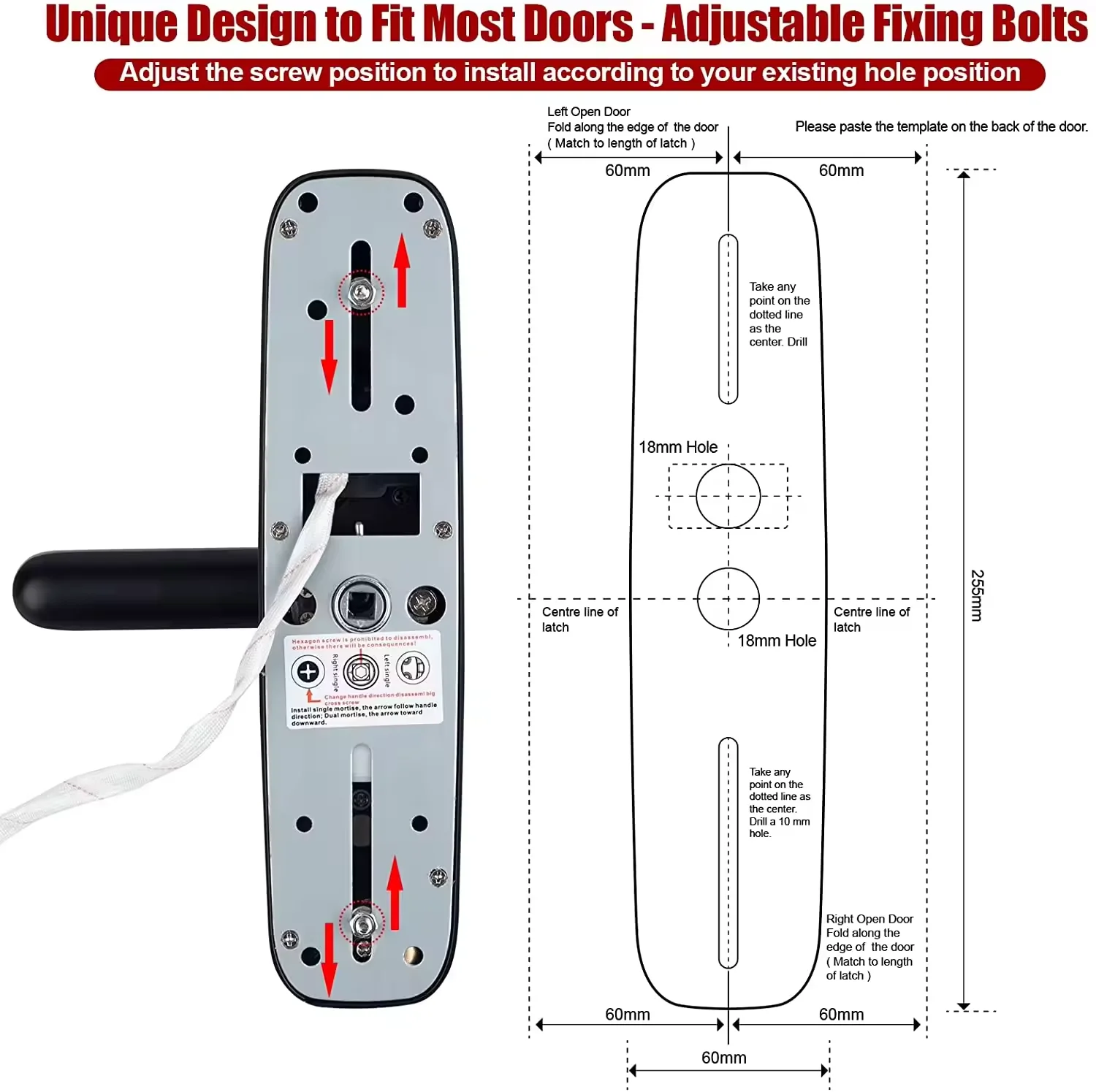 Serratura Intelligente con Imp - Digital Door Lock Fingerprint Handle recensione e prezzo