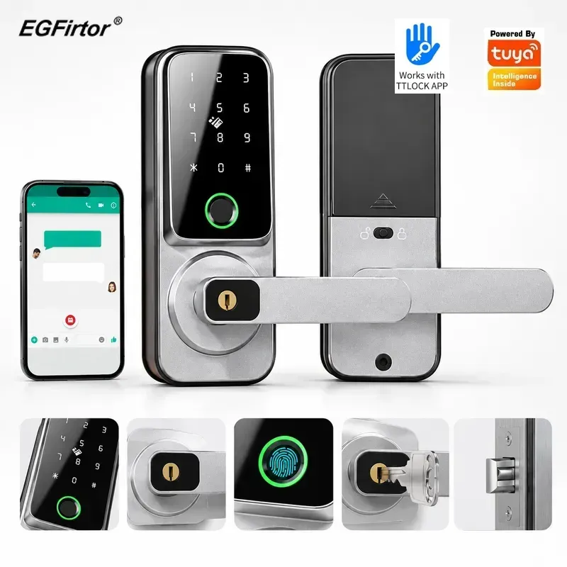 Serratura intelligente TTLock  - Smart Lock Deadbolt Keypad Bluetooth recensione e prezzo