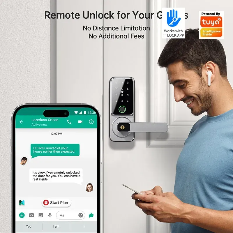Serratura intelligente TTLock  - Smart Lock Deadbolt Keypad Bluetooth recensione e prezzo