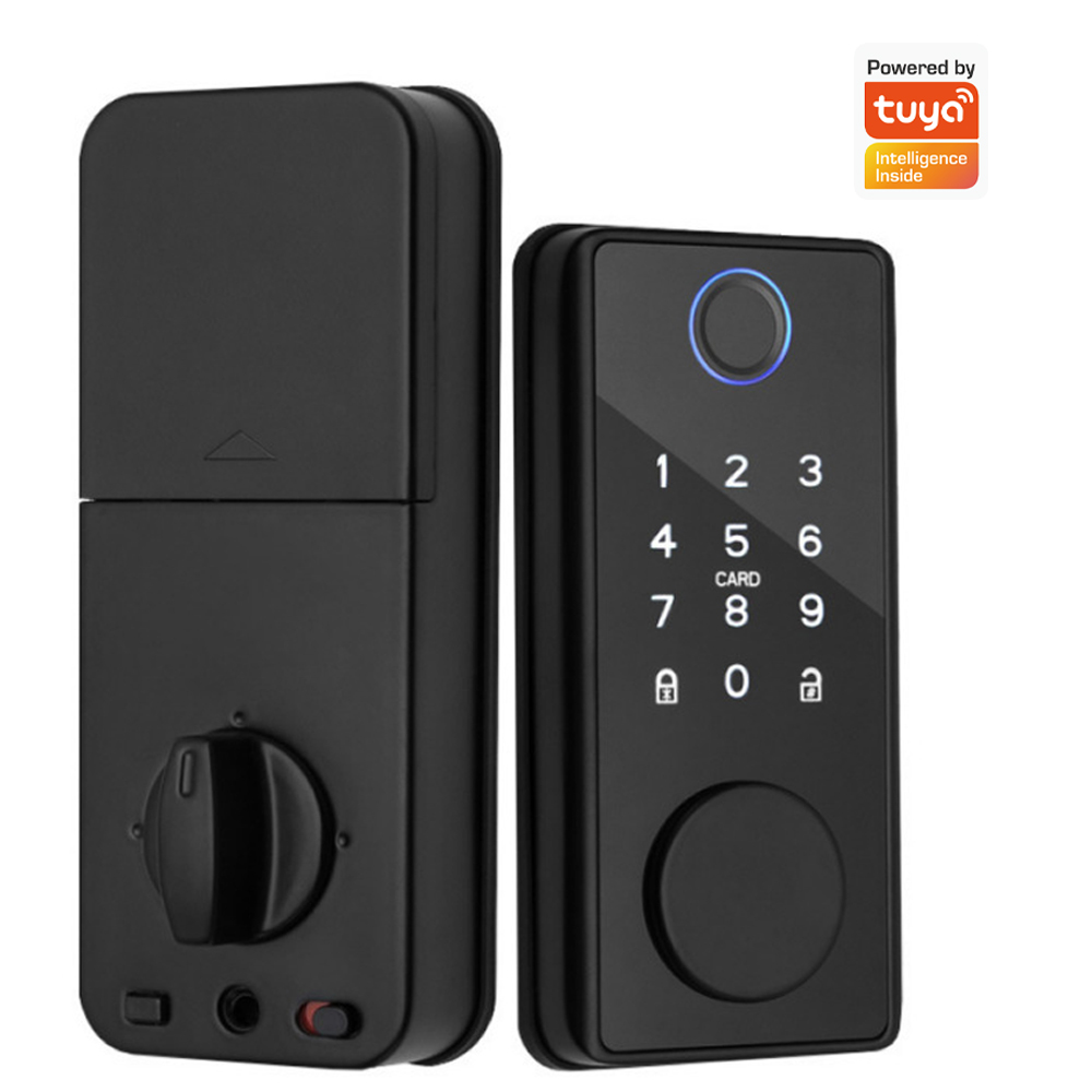 Serratura per Porta con Contro - Fingerprint Padlock Weatherproof recensione e prezzo