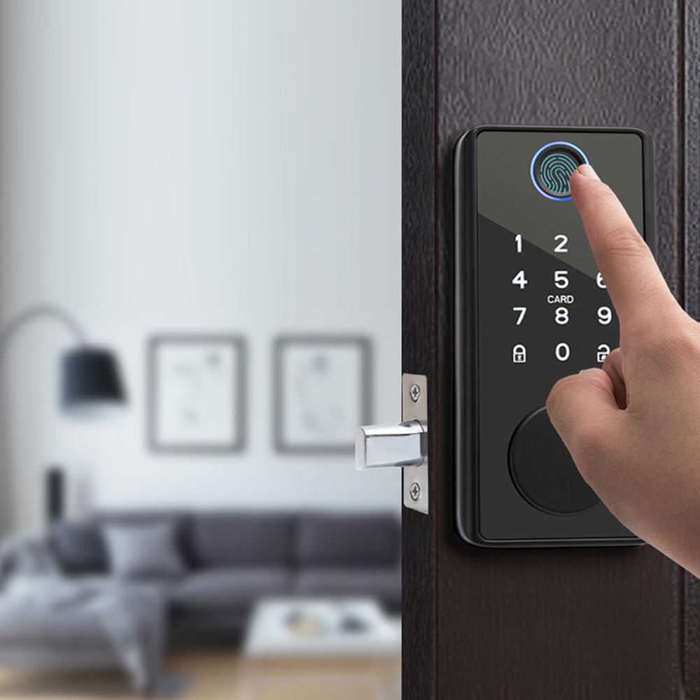 Serratura per Porta con Contro - Fingerprint Padlock Weatherproof recensione e prezzo