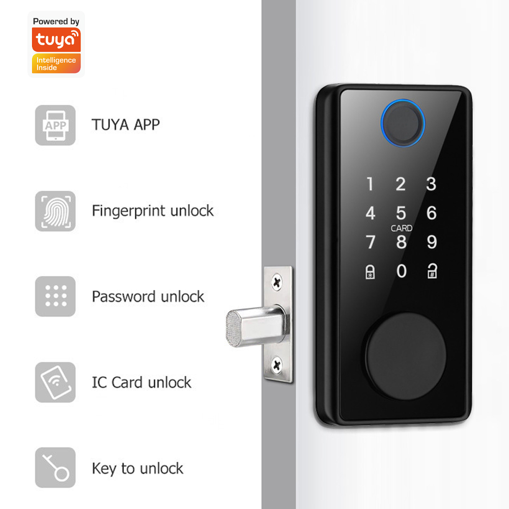 Serratura per Porta con Contro - Fingerprint Padlock Weatherproof recensione e prezzo