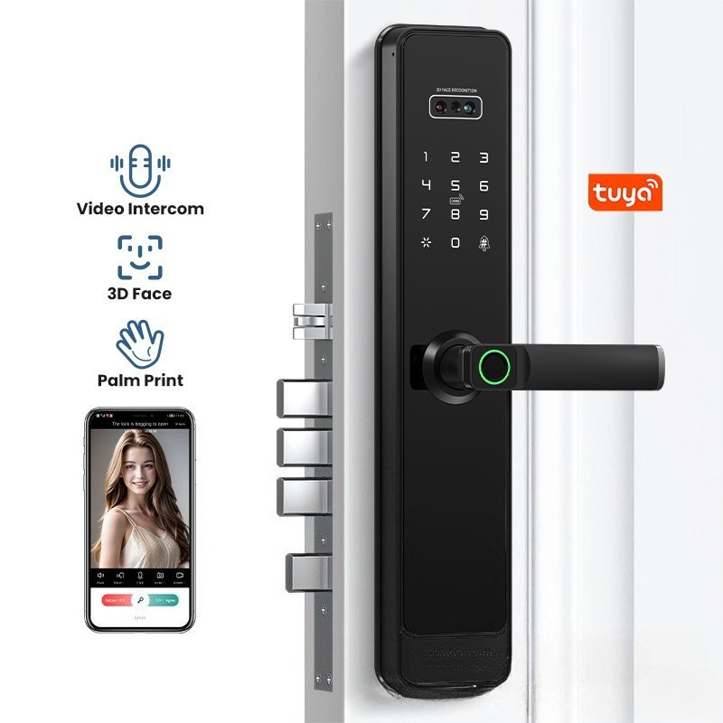 Serratura Intelligente EGFirto - Smart Door Lock With Camera Intercom recensione e prezzo