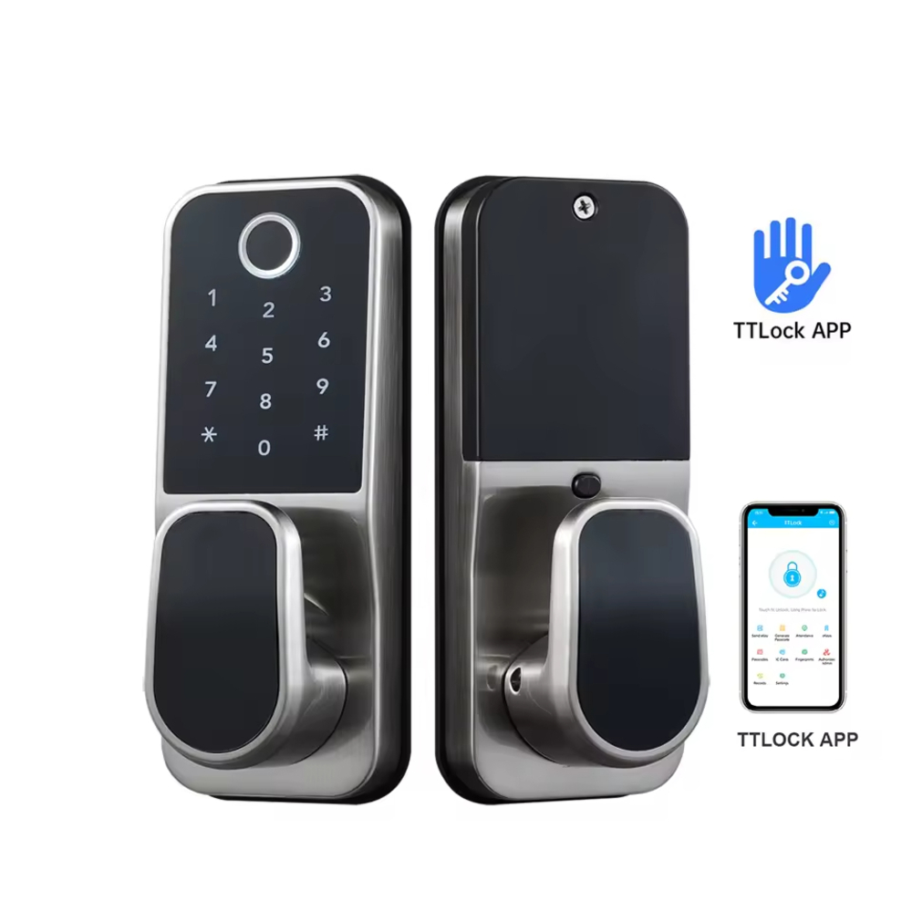 Telecomando di sicurezza domes - Digital Door Lock Fingerprint Handle recensione e prezzo