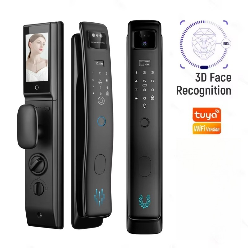 Serratura Intelligente con Ric - Smart Door Lock With Camera Intercom recensione e prezzo