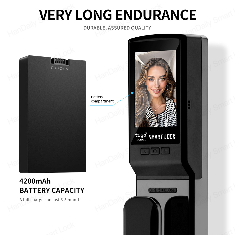 Serrature Intelligenti UsmartG - Video Door Lock With Camera Peephole recensione e prezzo
