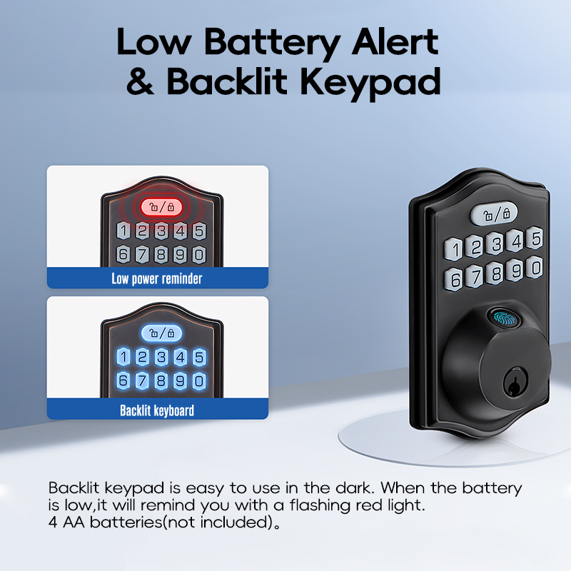 Serratura Intelligente CDOK K6 - Smart Lock Zigbee Gateway recensione e prezzo