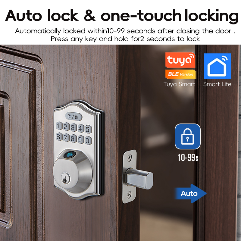 Serratura Intelligente CDOK K6 - Smart Lock Zigbee Gateway recensione e prezzo