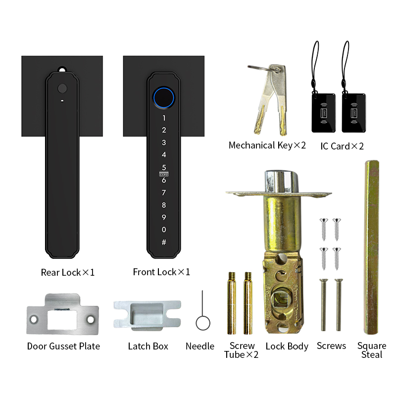 Serratura Intelligente Tuya co - Smart Lock Deadbolt Keypad Bluetooth recensione e prezzo