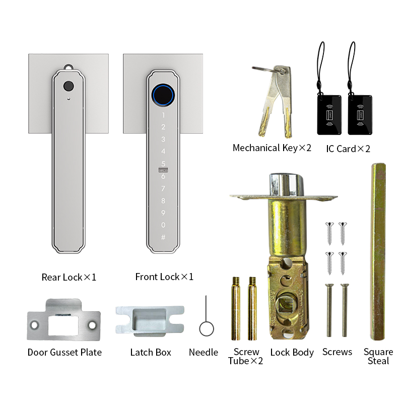 Serratura Intelligente Tuya co - Smart Lock Deadbolt Keypad Bluetooth recensione e prezzo