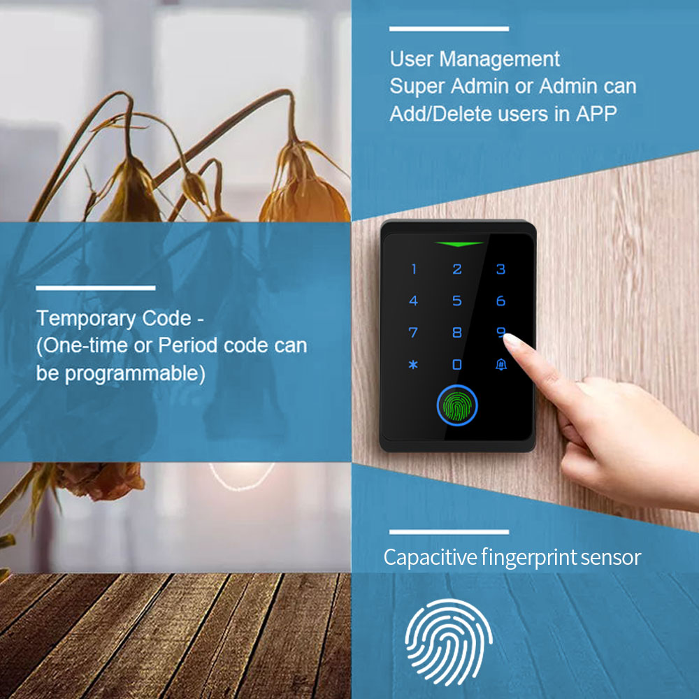Tuya APP Serratura IP66 Imperm - Fingerprint Padlock Weatherproof recensione e prezzo