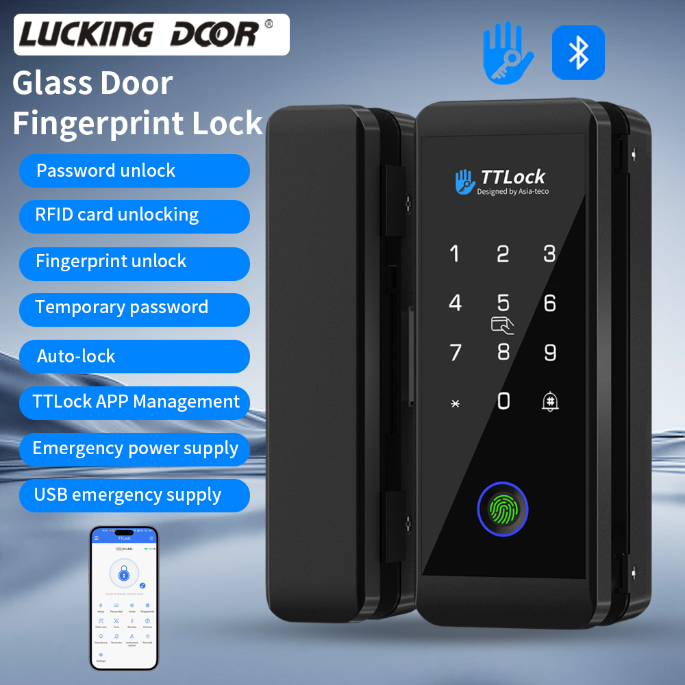 Serratura intelligente per vet - Smart Door Lock Fingerprint Wifi recensione e prezzo