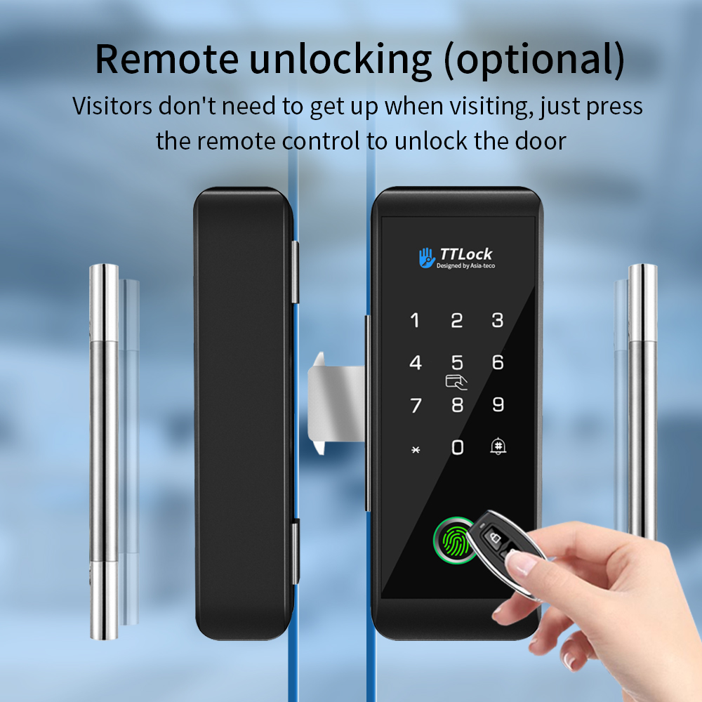 Serratura intelligente per vet - Smart Door Lock Fingerprint Wifi recensione e prezzo