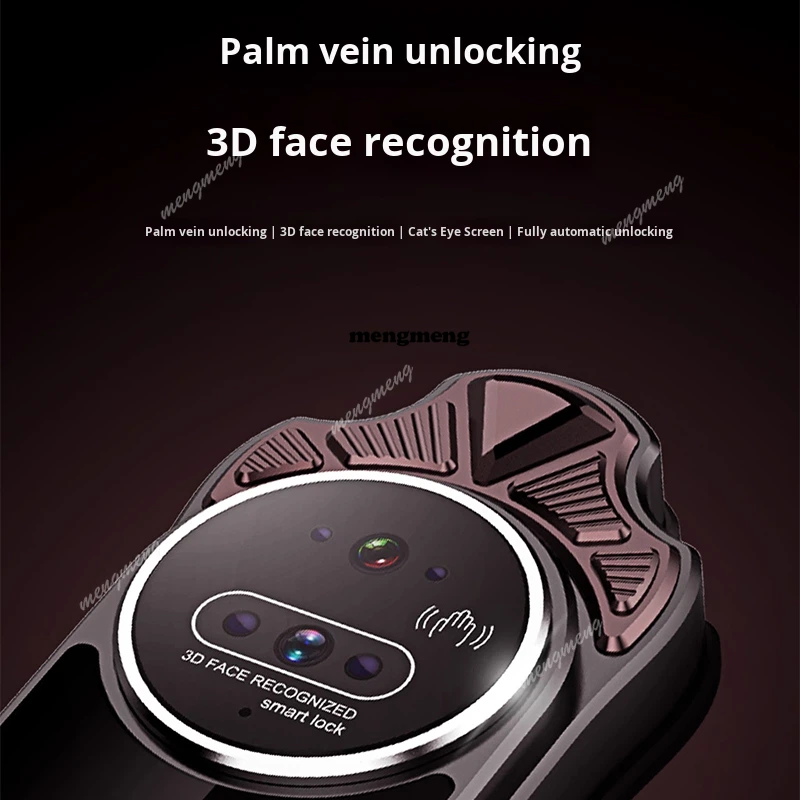 Serratura Intelligente per Vil - Smart Door Lock 3D Face Palm Vein recensione e prezzo