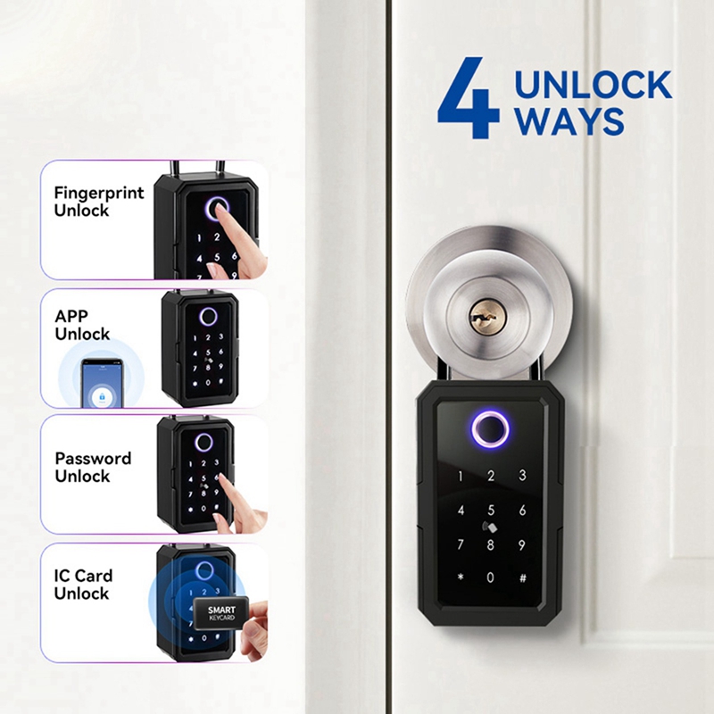 【Hot Cake】 10X Smart Key Lock  - Smart Door Lock Fingerprint Wifi recensione e prezzo
