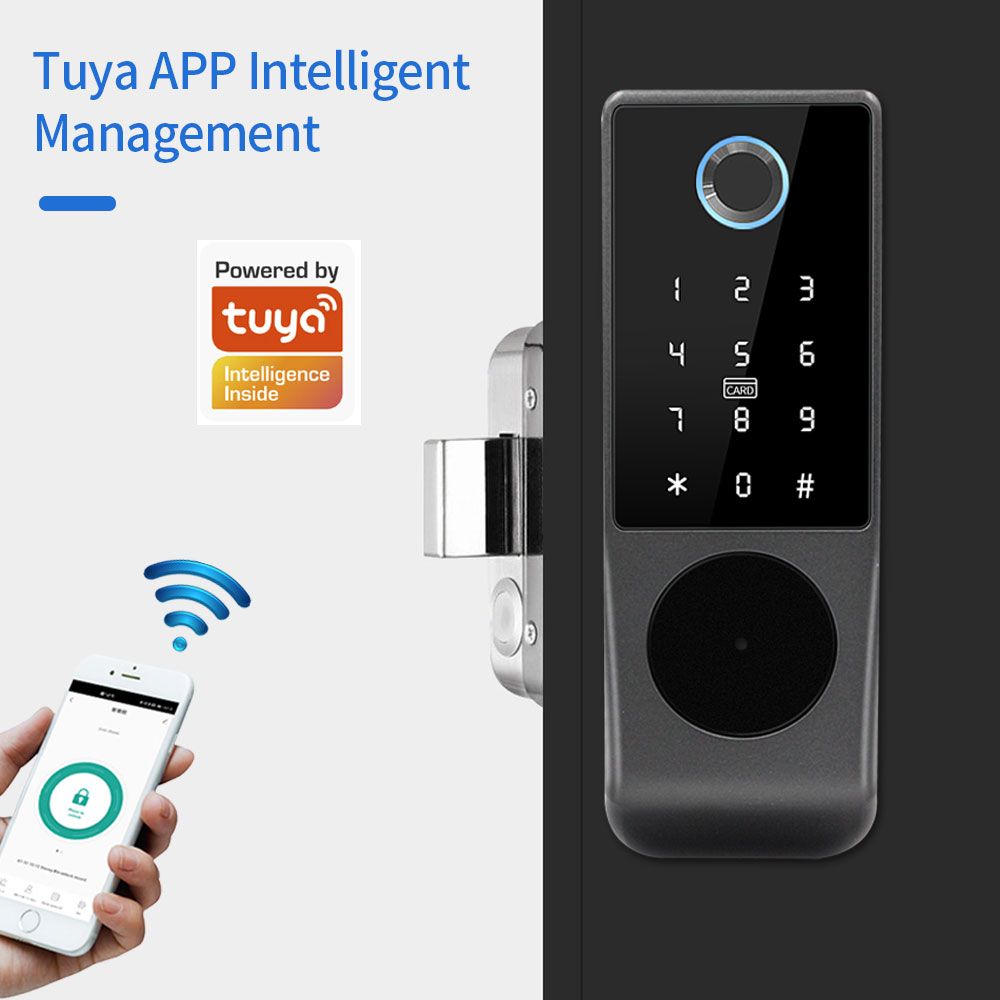 IP65 impermeabile Wifi Tuya Ap - Smart Rim Lock Wifi Fingerprint recensione e prezzo