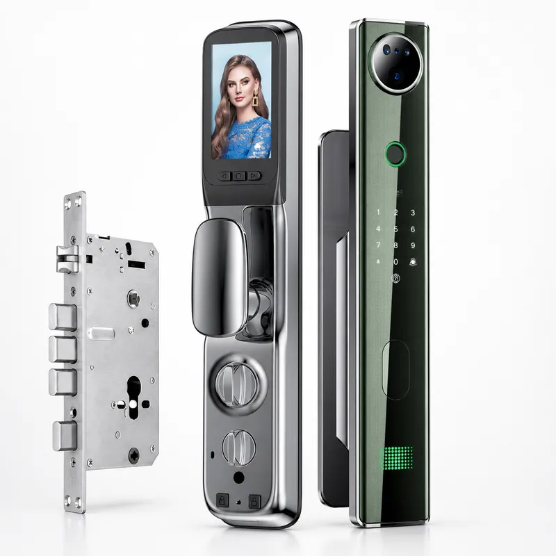 Serratura Intelligente per Por - Video Door Lock With Camera Peephole recensione e prezzo