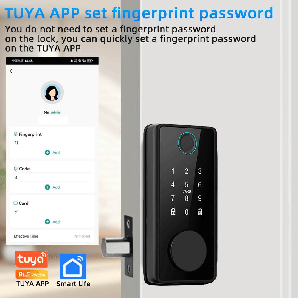 RAYKUBE DS01 serratura a caten - Smart Lock Deadbolt Keypad Bluetooth recensione e prezzo