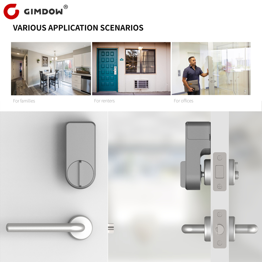Serratura Digitale Intelligent - Smart Lock For Sliding Door recensione e prezzo
