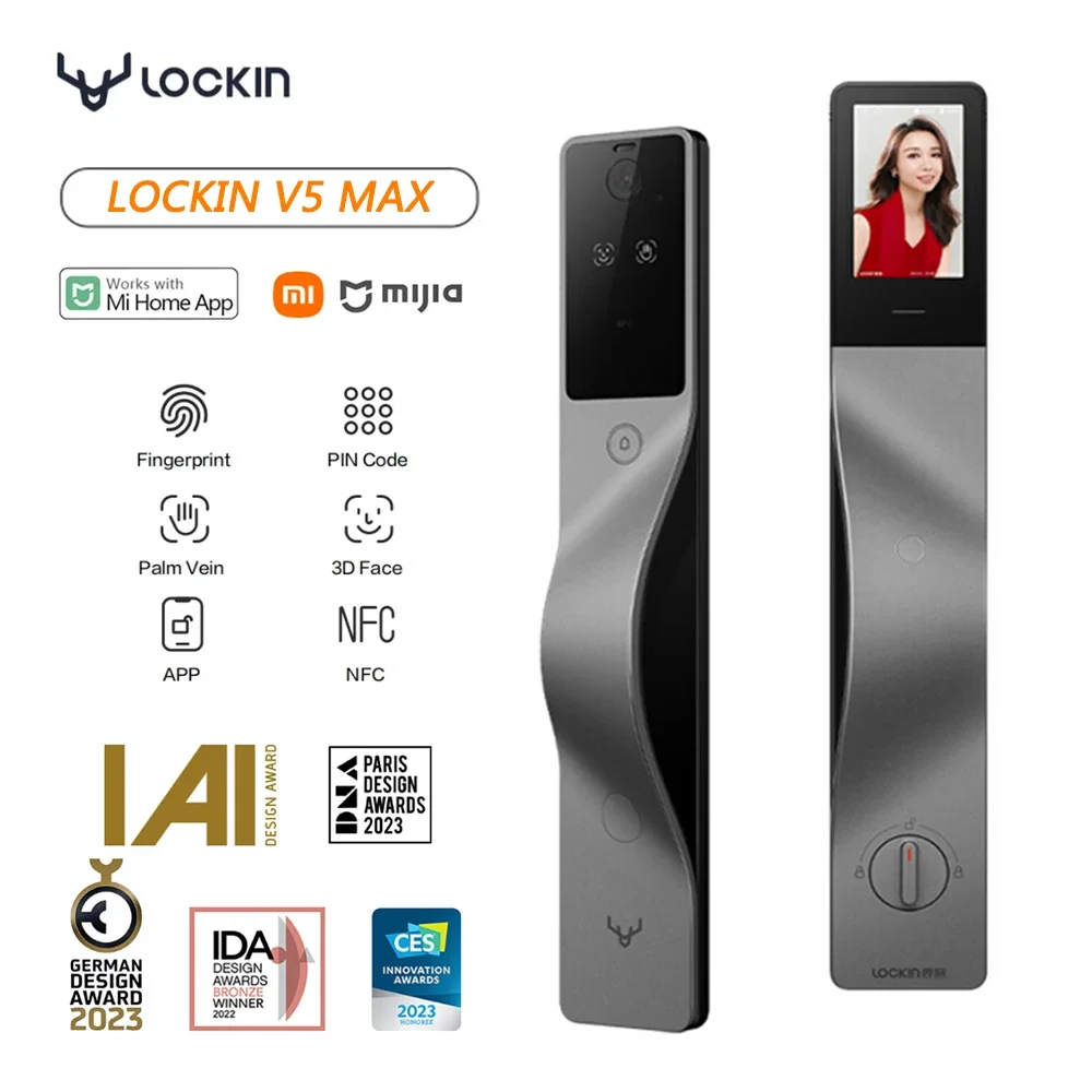 Serratura intelligente Lockin  - Face Recognition Door Lock recensione e prezzo