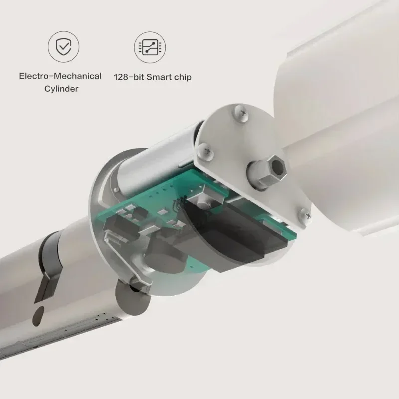 Tuya Smart Lock Cilindro Chiav - Smart Lock For Sliding Door recensione e prezzo