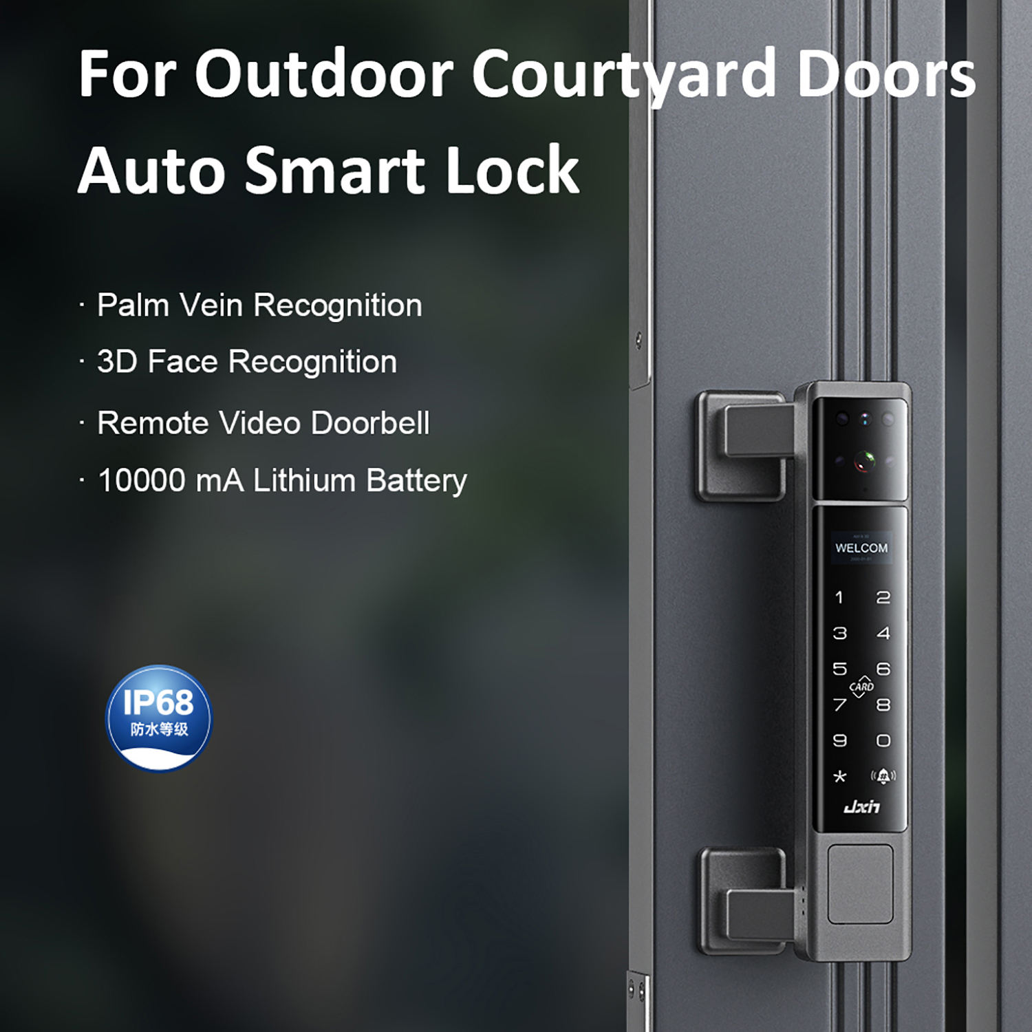 Serratura Intelligente per Est - Face Recognition Door Lock recensione e prezzo