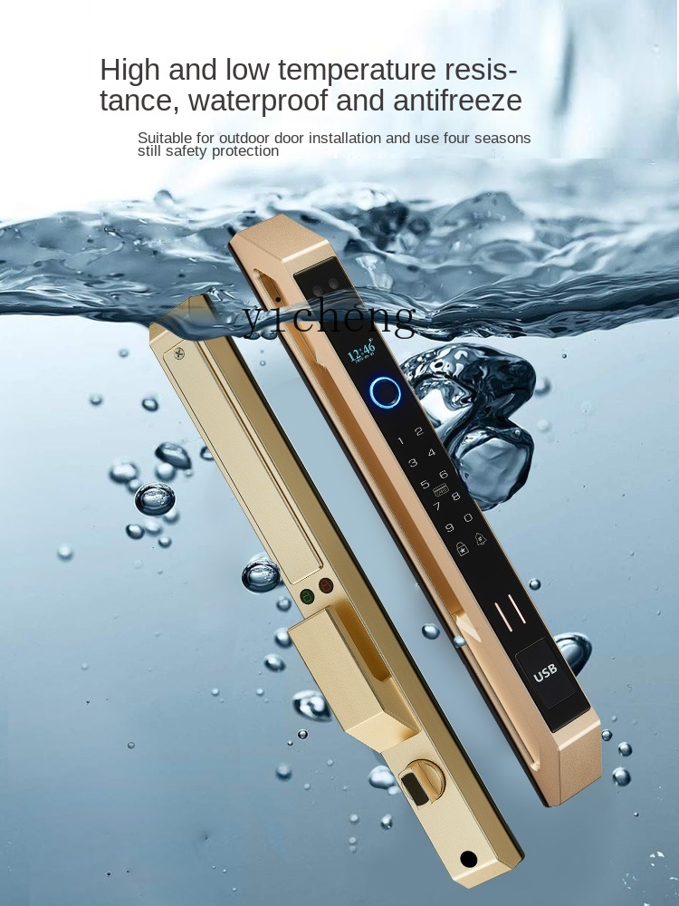 Serratura Intelligente CC29 Au - Face Recognition Door Lock recensione e prezzo