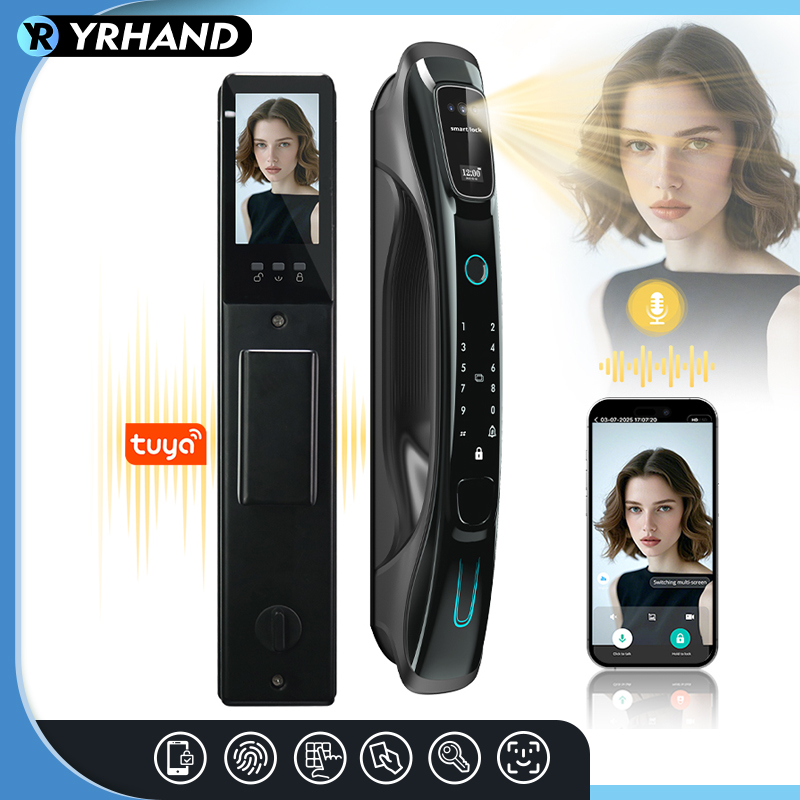 Serratura Intelligente con Ric - Smart Door Lock 3D Face Palm Vein recensione e prezzo