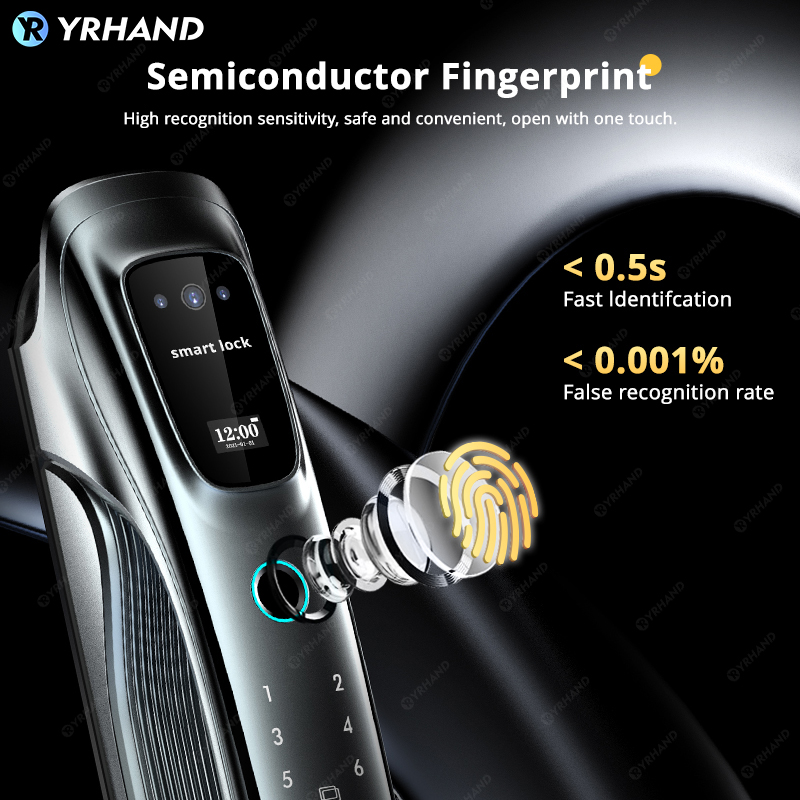 Serratura Intelligente con Ric - Smart Door Lock 3D Face Palm Vein recensione e prezzo
