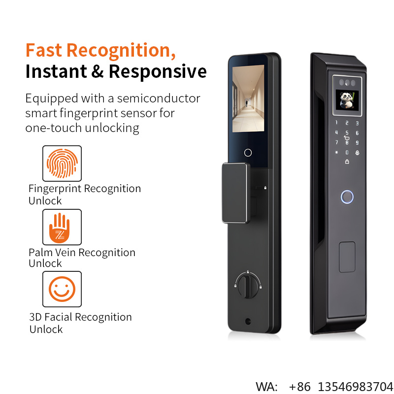Serratura Intelligente con Ric - Smart Door Lock 3D Face Palm Vein recensione e prezzo