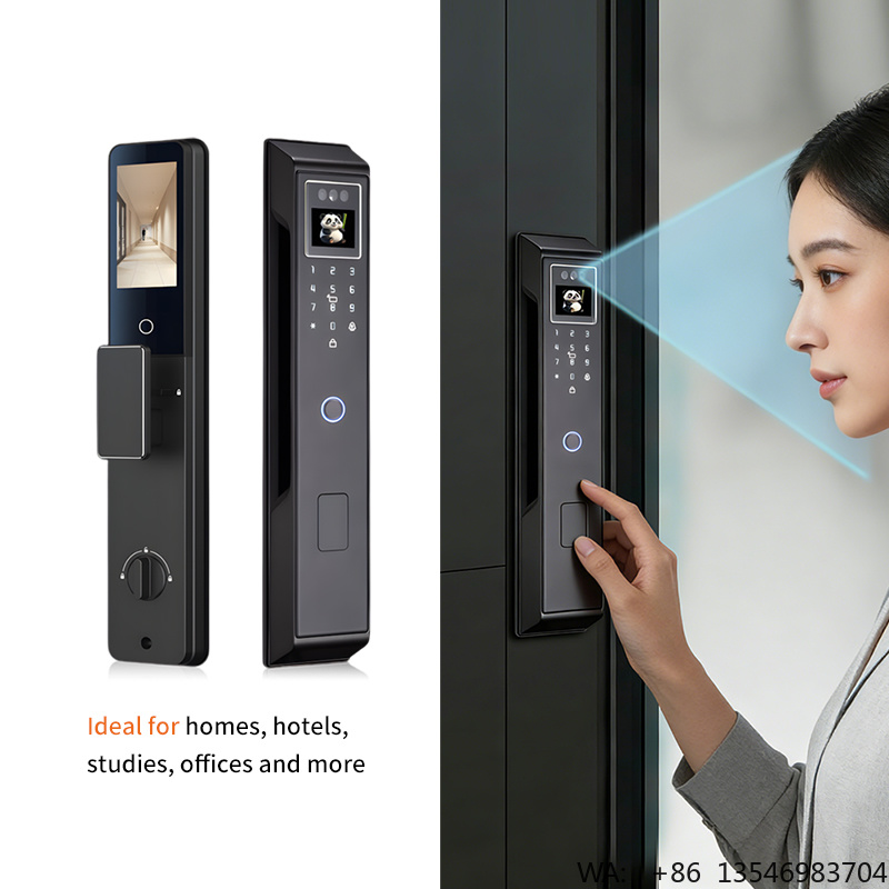 Serratura Intelligente con Ric - Smart Door Lock 3D Face Palm Vein recensione e prezzo